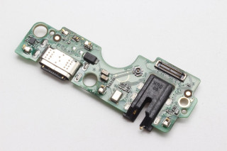 Нижняя плата (шлейф) Tecno Spark 20 (KJ5N), с разъемом зарядки, К-1