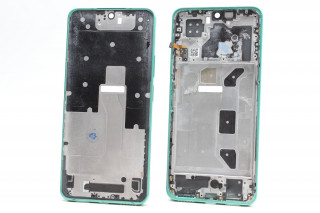 Рамка дисплея Huawei Nova 10 SE (BNE-LX1), 11 SE, 12 SE, зеленый, оригинал с разбора