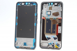 Рамка дисплея Realme 14 Pro+ (RMX5051), черный (серый), оригинал