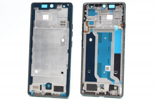Рамка дисплея Tecno Camon 40 (CM5), зеленый, оригинал с разбора