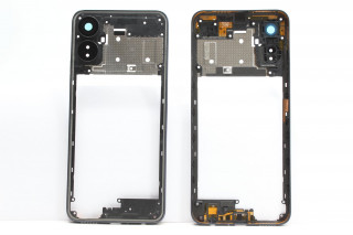 Средняя часть корпуса Tecno Spark 9 Pro (
KH7n), черный, К-1
