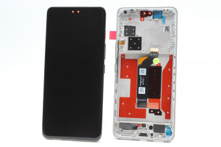 Дисплей Honor 200 Pro (ELP-NX9), AMOLED матрица, в оригинальной серебристой рамке,, К-1