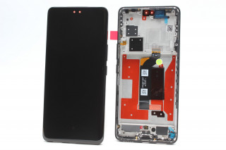 Дисплей Honor 200 Pro (ELP-NX9), AMOLED матрица, в оригинальной черной рамке, К-1