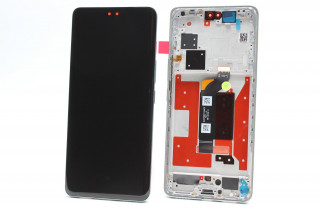 Дисплей Honor 200 Pro (ELP-NX9), AMOLED матрица, в оригинальной зеленой рамке, К-1