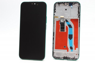 Дисплей Honor X8b (LLY-LX1), 200 Lite (LLY-NX1) OLED в зеленой рамке, K-1