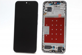 Дисплей Huawei Nova 13 (BLK-LX9), оригинальный OLED в оригинальной белой рамке, К-1