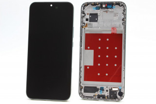 Дисплей Huawei Nova 13 (BLK-LX9), оригинальный OLED в оригинальной зеленой рамке, К-1