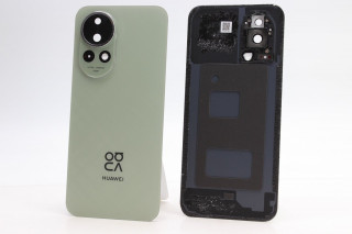 Задняя крышка Huawei Nova 13 (BLK-LX9), со стеклом камеры, зеленый, оригинал