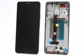 Дисплей Xiaomi Poco F6 (24069PC21G), в черной рамке, оригинал