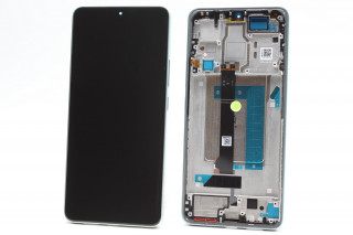 Дисплей Xiaomi Poco F6 (24069PC21G), в зеленой рамке, оригинал