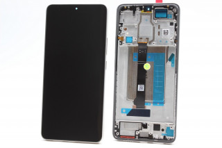 Дисплей Xiaomi Poco F6 (24069PC21G), в серой рамке, оригинал