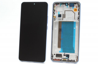 Дисплей Xiaomi 13T, 13T Pro, OLED в оригинальной синей рамке, К-1
