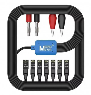 Комплект кабелей питания MaAnt M064 8-в-1 для iPhone 7-16 Pro Max