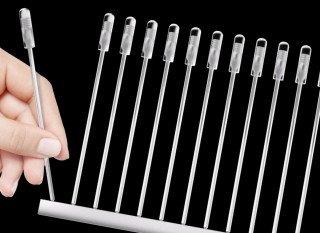 Силиконовые стики Mechanic CD48 для очистки стекол камеры, 5 мм, 48 шт.