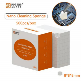 Нано губка AMAOE NCS500, 8х8 мм, 500 шт