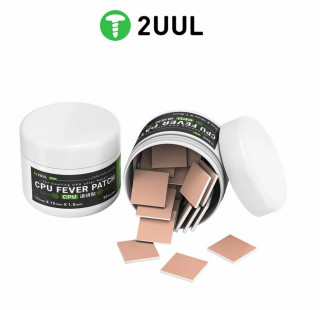 Термопрокладки 2UUL SC09, 17x15x1.5мм, 50 шт