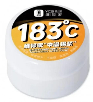 Паяльная паста YCS-183, (45 г, 183°C)