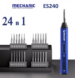Электрическая отвертка Mechanic ES240