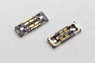 Коннектор АКБ iPhone 15, 15 Plus на материнскую плату