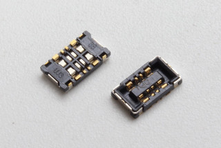 Коннектор АКБ Samsung A12, A13, A14, A21, A22, A23, A31, A32, A33, A41, A42, A51, A52, S20 FE, S21 и др. на материнскую плату