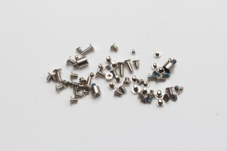 Винты для iPhone X, комплект без 2 нижних винтов