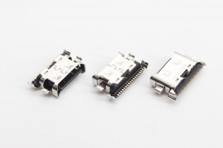 Разъем зарядки (системный) Honor 30, 30i, 50, 70, 200, X6, X7, X8, Huawei Nova 8i, Y70, Y90, Y8p, Huawei MatePad T 10 9.7 и др., К-1