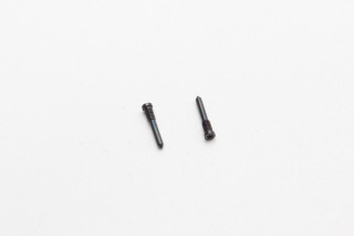 Нижние винты 2шт для iPhone X, 11, 12, 13, 14, 15, 16, черный (Black)