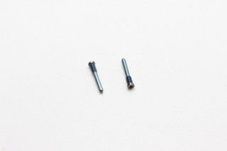 Нижние винты 2шт для iPhone X, 11, 12, 13, 14, 15, 16, зеленый (Green)