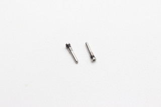 Нижние винты 2шт для iPhone X, 11, 12, 13, 14, 15, 16, серебристый (Silver)