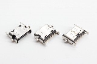 Разъем зарядки (системный) Samsung A045, A055, A065, A146, A207, A215, A226, Infinix Smart 8 Plus, К-1