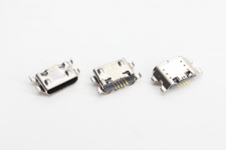 Разъем зарядки (системный) Xiaomi Redmi 9A, 9C, 10A, 12C, A1, A1+, A2+, Poco C51, Samsung A015, A032, A035, M105, К-1