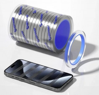 Скотч фиксирующий Mechanic S2, не оставляет следов , 10 мм х 50 м