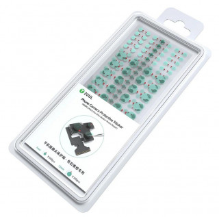 Наклейки 2UUL DA30 для защиты камеры при ремонте, диаметр 7 мм - 500 шт., диаметр 12 мм - 500 шт.