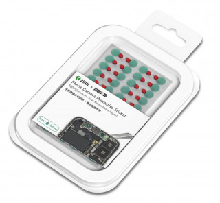 Наклейки 2UUL DA31 для защиты камеры при ремонте, диаметр 7 мм - 500 штук