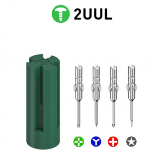 Комплект из 4-х запасных бит 2UUL SD24