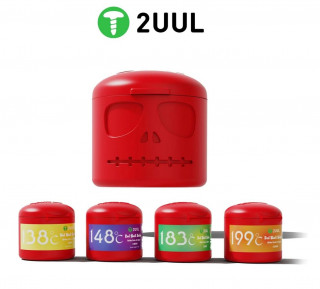 Паяльная паста 2UUL Red Skull RS199, (199°C)
