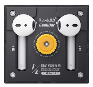 Держатель зажим QianLi Geekbar для ремонта AirPods 1, 2