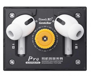 Держатель зажим QianLi Geekbar Pro для ремонта AirPods Pro
