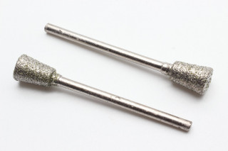 Насадка (6 мм) с алмазным напылением для шлифовальной машинки, цена за 1 шт