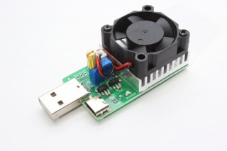 Электронная нагрузка SL22, 3-21V, 0,15-3A, 18W