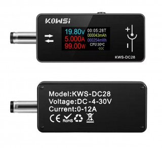 DC-DC тестер KWS-DC28, DC-DC 5.5x2.5