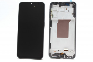 Дисплей Samsung A266 Galaxy A26 5G, в черной рамке OLED full size, К-1