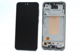 Дисплей Samsung A366B Galaxy A36 5G, в черной рамке OLED full size, К-1