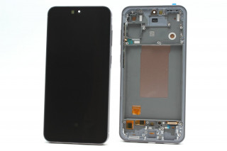 Дисплей Samsung A566 Galaxy A56 5G, в черной рамке OLED full size, К-1