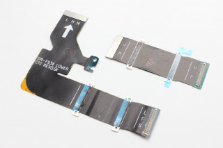 Шлейф Samsung F936 Galaxy Z Fold 4 межплатный дисплейный (комплект 2 шлейфа), оригинал, с разбора