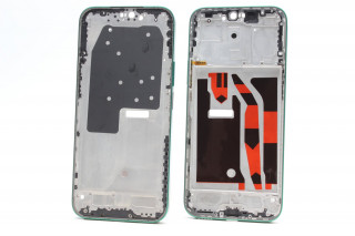 Рамка дисплея Honor X8b (LLY-LX1), 200 Lite (LLY-NX1) зеленый, со шлейфом и кнопкой громкости, К-1