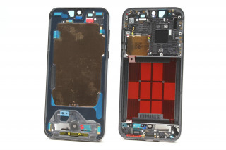 Рамка Huawei Pura 70 (ADY-LX9), черный, оригинал