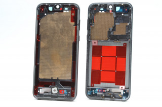 Рамка Huawei Pura 70 Pro (HBN-LX9), черный, оригинал