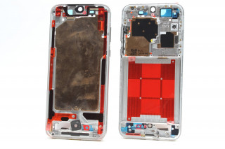 Рамка Huawei Pura 70 Pro (HBN-LX9), белый, оригинал