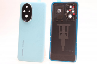 Задняя крышка Honor 200 (ELI-NX9), зеленый, со стеклом камеры, оригинал